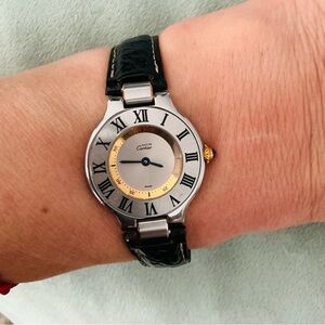 CARTIER MUST 21- ladies DREAM WATCH🔥🔥🔥